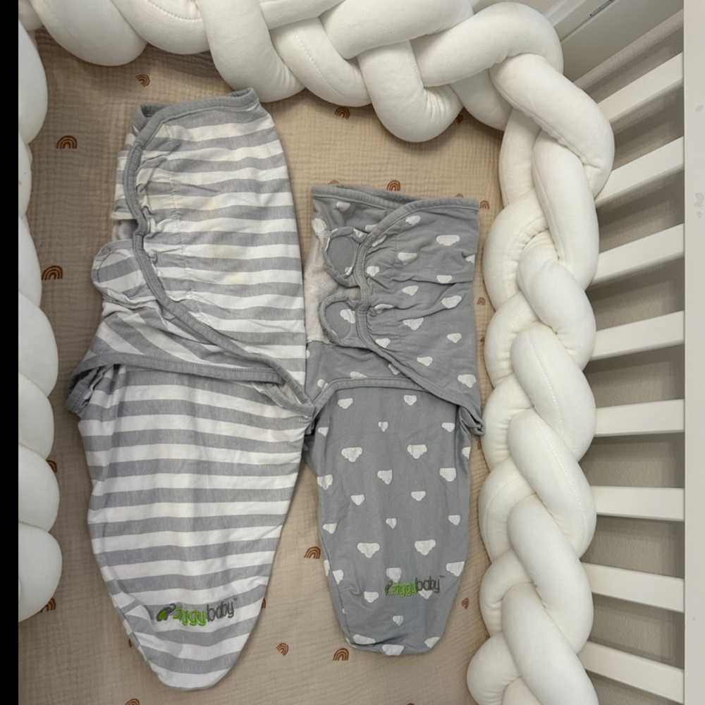 Zippy Baby Velcro swaddle